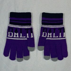 12 Semper Fi ChokoLids City Name Knitted Gloves Baltimore Football Ravens SG100